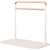 楽々健 床置き式手すり 4段 ホワイト ハイタイプ 介護 楽天市場】【楽天1位】 楽々健 床置き式手すり 4段 福祉用具専門